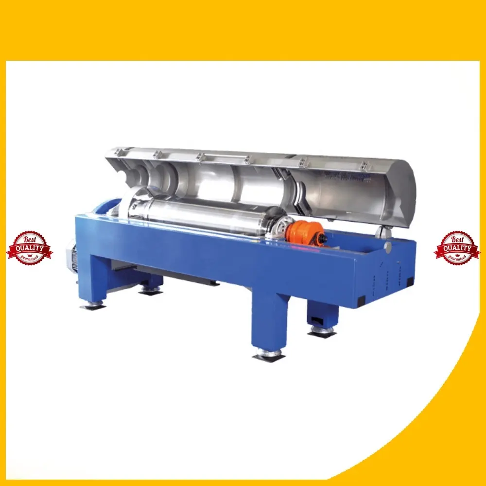 2 Phase Decanter Centrifuge: Advanced Separation Technology 1