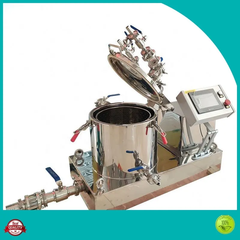 Hemp Extraction Centrifuge: Top Quality, Easy Operation 1