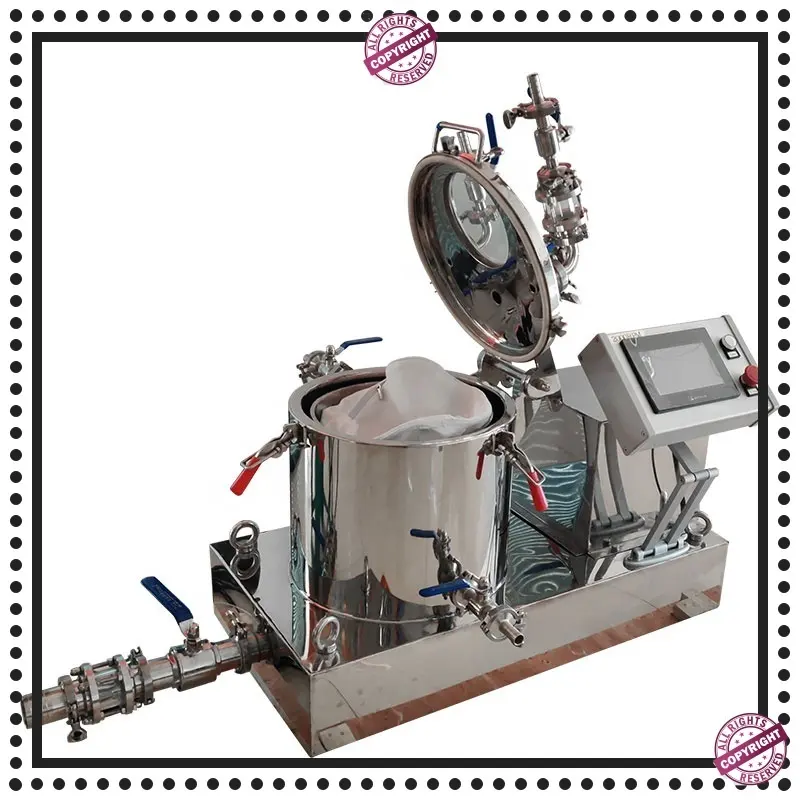 Industrial Pharmaceutical CBD Ethanol Extract Centrifuge Separator 1