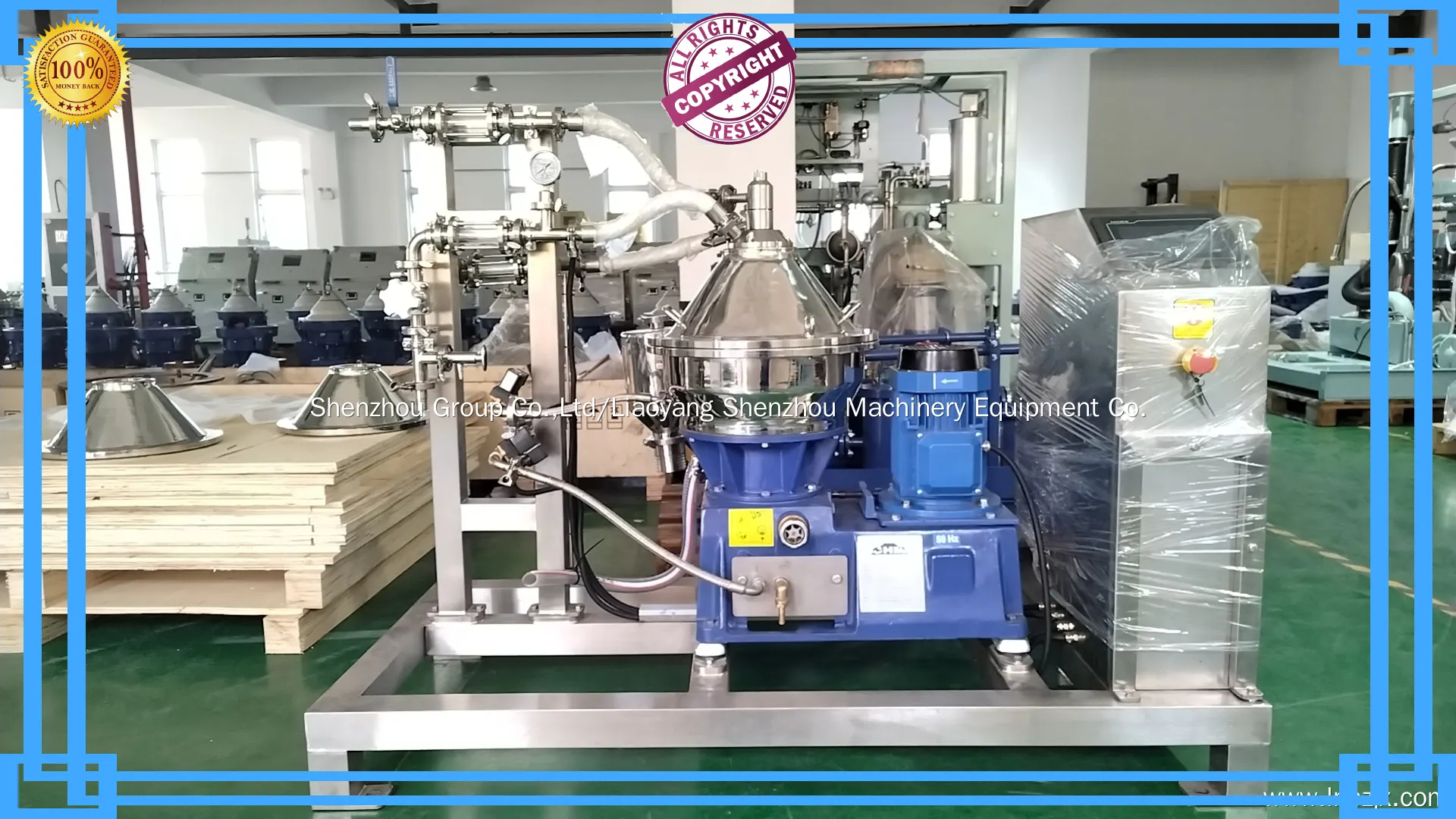 2 Phase Disc Centrifuge - High-Quality Separation Solution 1