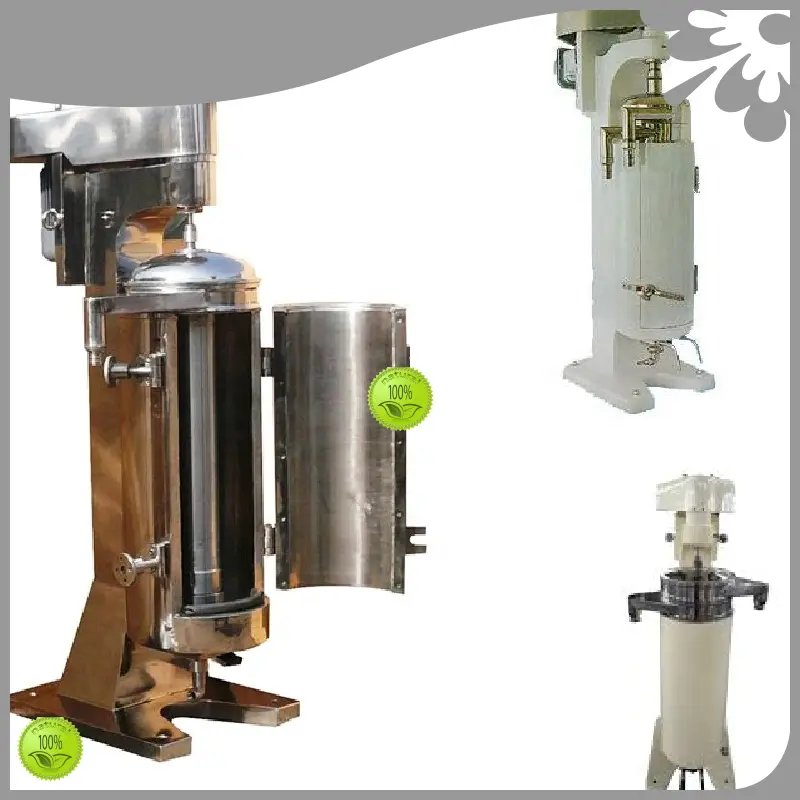 High-Speed Tubular Avocado Oil Separator Centrifuge - 2 Phase 1