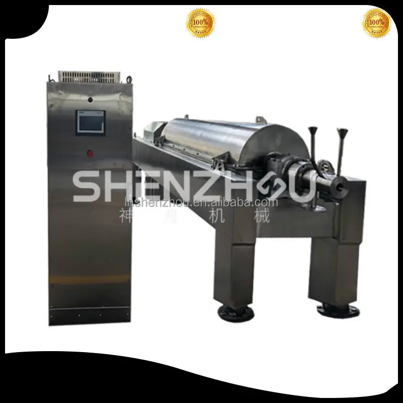 Decanter Centrifuge for High-Efficiency Separation 1
