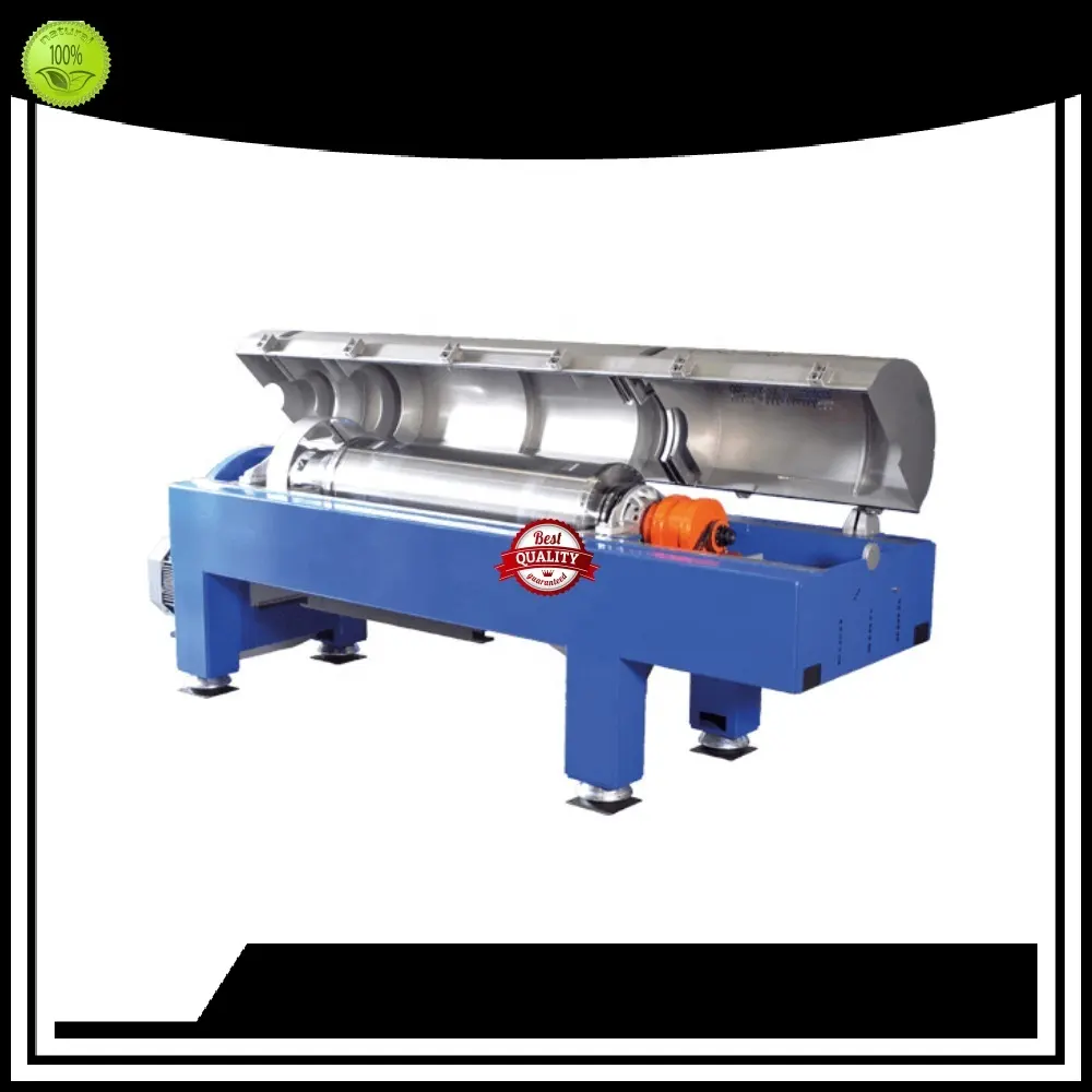 Shenzhou Decanter Centrifuge - Industrial Waste Water Treatment Solution 1
