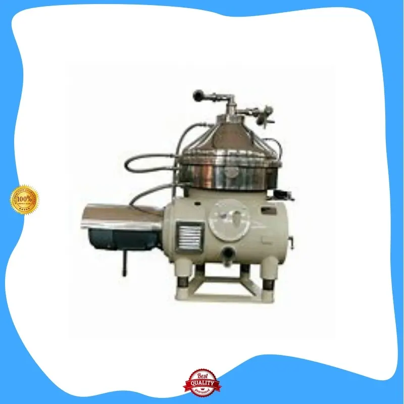 Industrial Stainless Milk Cream Separator - Disk Centrifuge 1