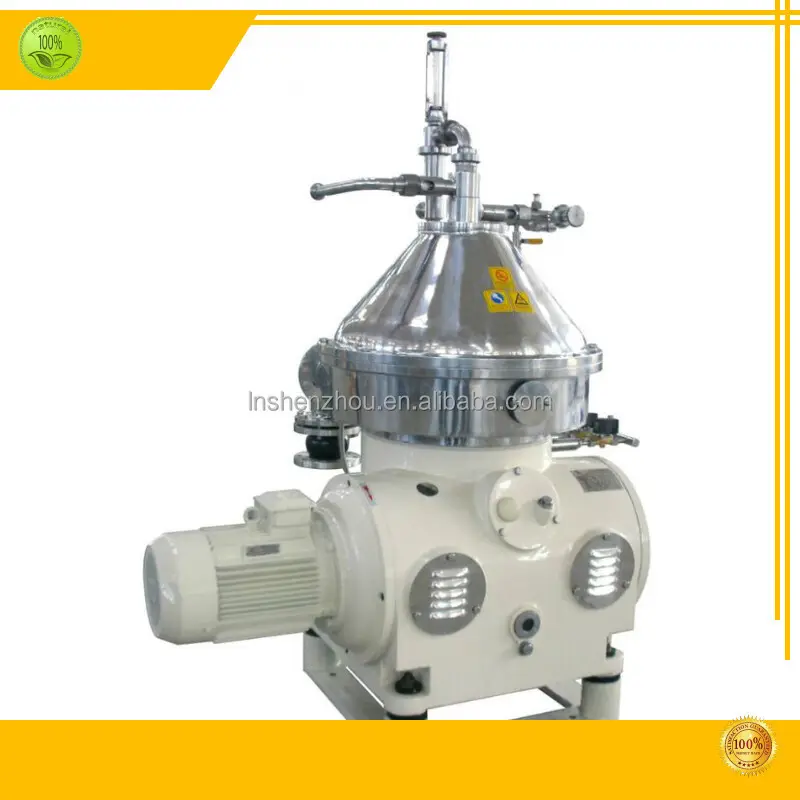 3-Phase Disc Centrifuge with PLC Control - High-Quality & Cost-Effective Stainless Steel Oil Separator 1