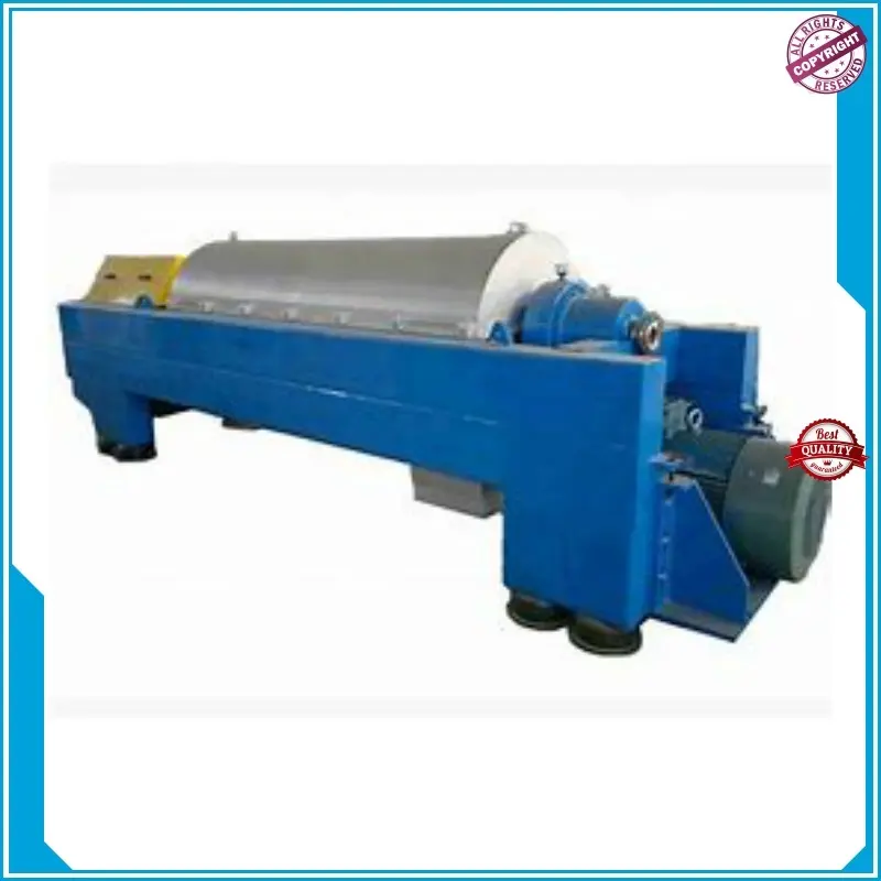 Industrial Decanter Centrifuge for Tank Bottom Oil Recovery 1