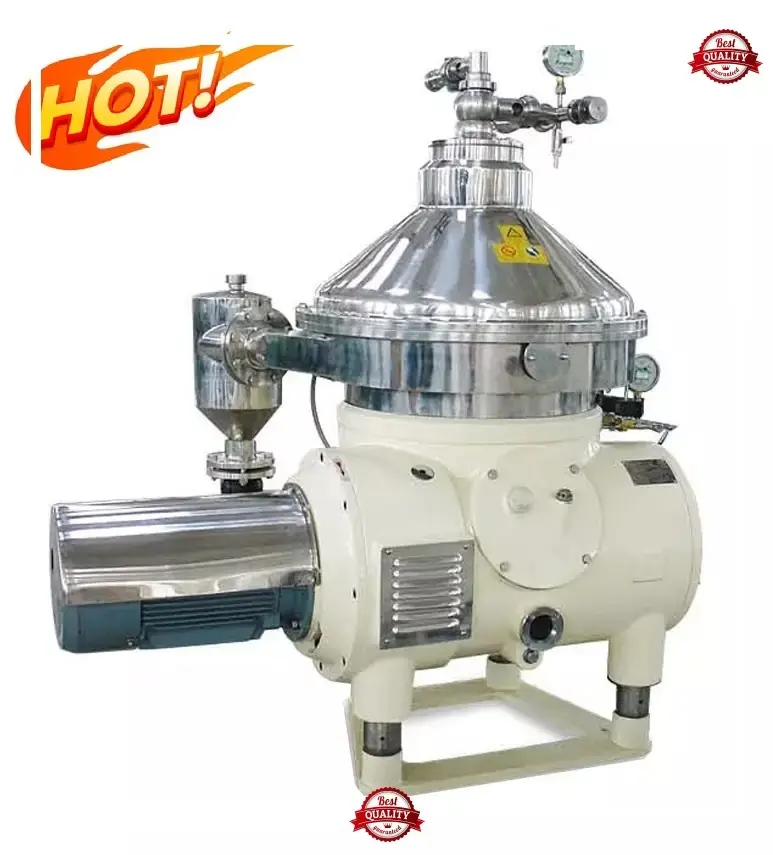 High-Speed 3 Phase Disc Centrifuge Separator 1