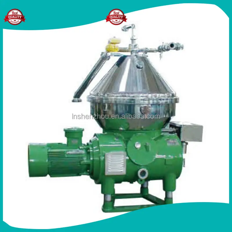 Disk Type Centrifuge for Milk and Beer Separation 1