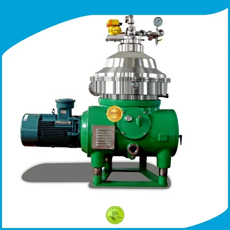 3 Phase Disc Centrifuge - High Performance Oil Water Separator 1
