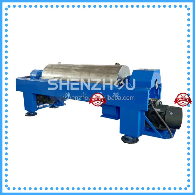 Decanter Centrifuge for Oil Field Drilling  1