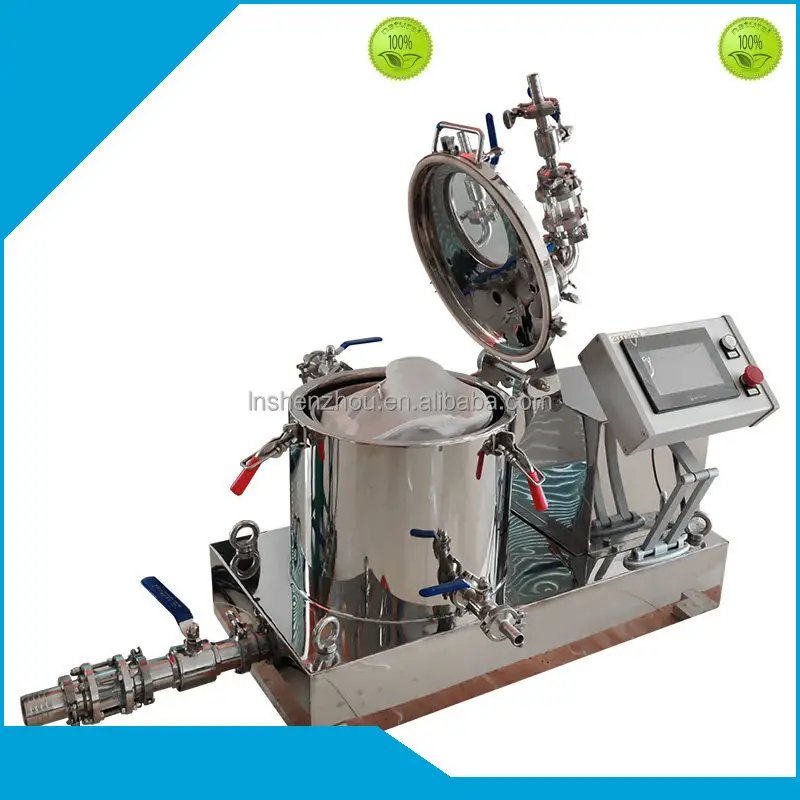 Hemp Extraction Centrifuge - Superior Performance, Easy Operation 1