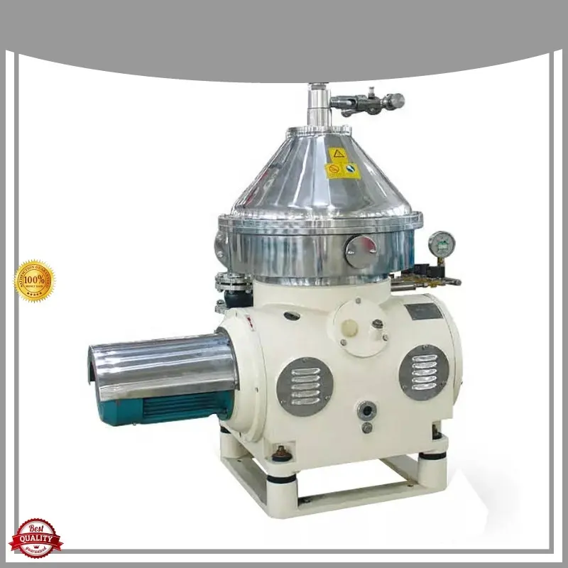 High Performance 2-Phase Disc Centrifuge 1