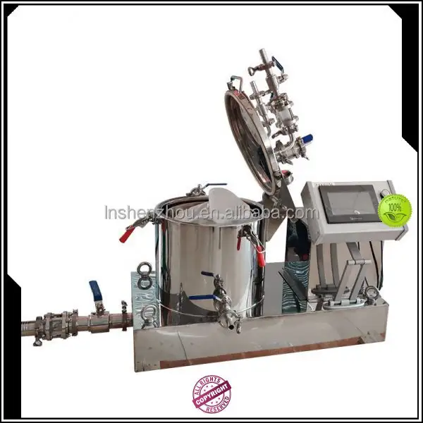 Cannabis Ethanol Extraction Centrifuge - Factory Price & Easy to Operate 1