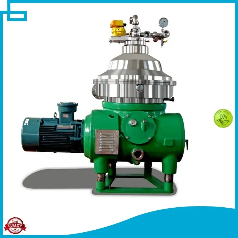 Compact Structure Disc Centrifuge - High Performance Oil Water Separator 1