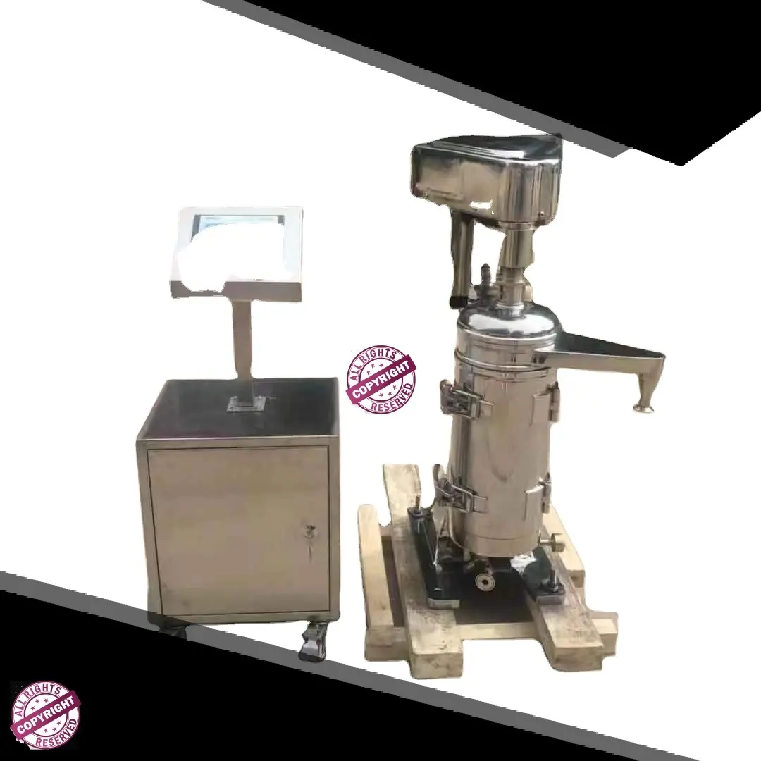 3 Phase Tubular Centrifuge - High Yield, Low Cell Breakage 1