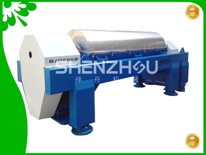 Vertical Industrial Decanter: Efficient Solid-Liquid Separation 1