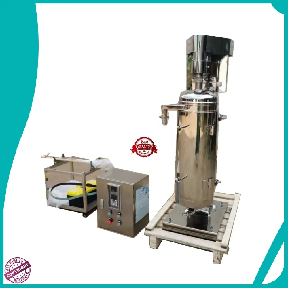 High-speed Tubular Centrifuge with High Performance - for Separating Immunoglobulin Blood Products and more 1