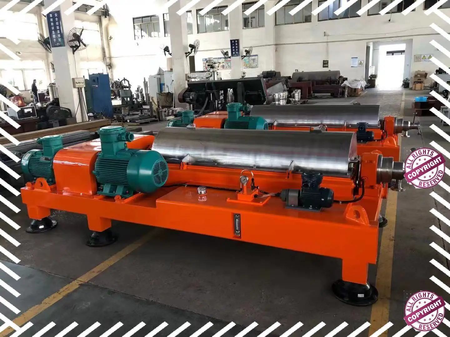 Shenzhou 3 Phase Centrifuge: Advanced Three-Phase Separation 1