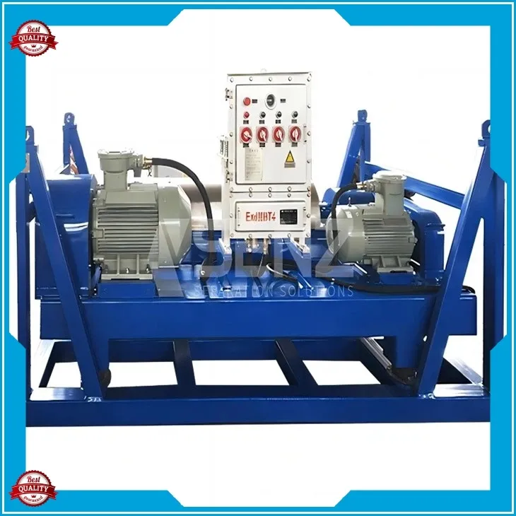 Oilfield Centrifuge - Efficient Oil and Gas Fluid Separation 1