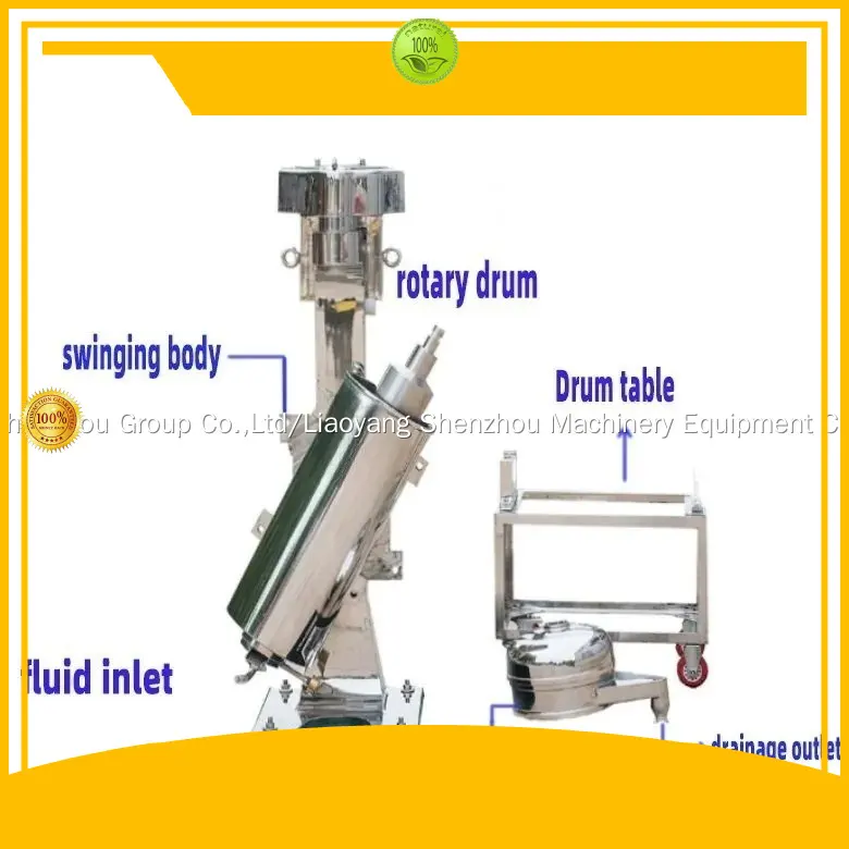High-Yield Blood Separator: Continuous Tubular Centrifuge 1