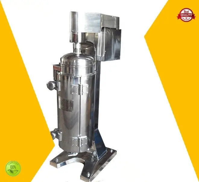 3 Phase Tubular Centrifuge - High Efficiency Separation 1