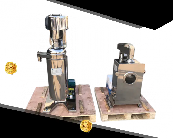Environment-Friendly Tubular Centrifuge Machine 1