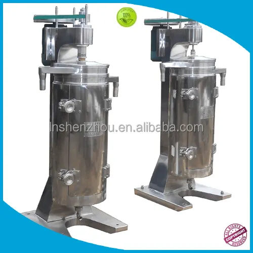 3 Phase Tubular Centrifuge by Shenzhou - High Speed Oil-Water Separation 1