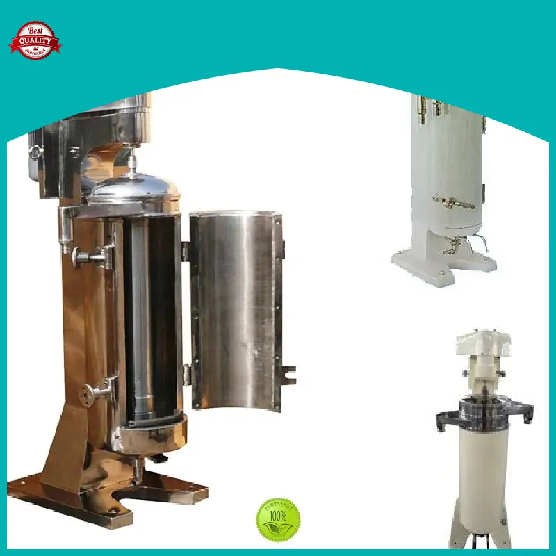 3 Phase Tubular Centrifuge: High-Speed Avocado Oil Separator 1