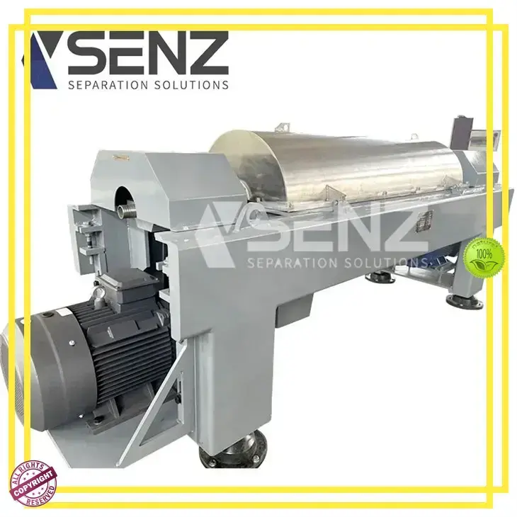 Xanthan Gum Horizontal Screw Centrifuge: Separation Excellence 1