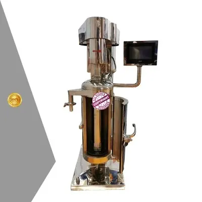 High Efficiency Tubular Centrifuge - Mini Centrifuge 1