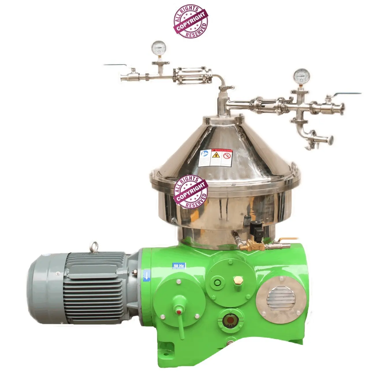 3 Phase Disc Stack Centrifuge - Superior Liquid-Liquid-Solid Separation 1