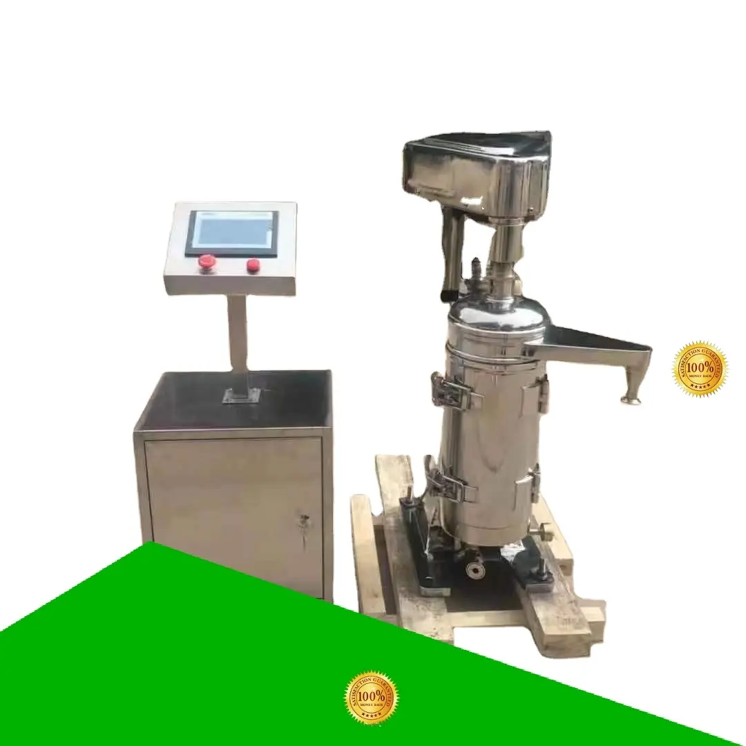 3 Phase Tubular Centrifuge - Efficient Separation & High Performance 1