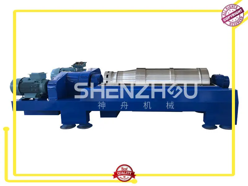 Screw Decanter Centrifuge for Efficient Dewatering and Thickening 1