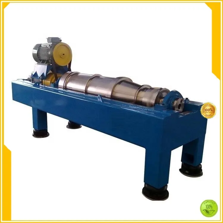 Chemical Decanting Equipment by Shenzhou: High-Dryness Screw Conveyor 1