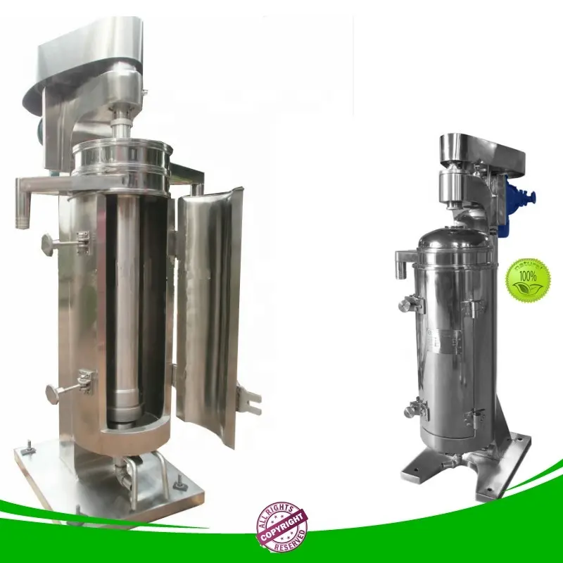 High Speed GQ/GF105 Tubular Centrifuge - 2 Phase Centrifuge 1
