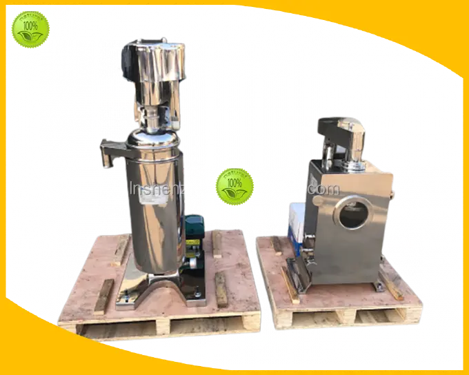 High Performance Tubular Centrifuge GQ105 Machine, Stable Separation Equipment 1