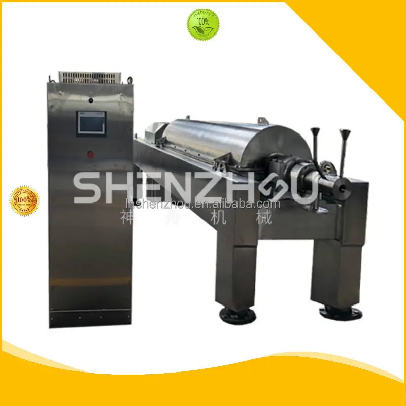 Decanter Centrifuge: Reliable Quality, Easy Operation. Suitable for Separation Equipment. 1