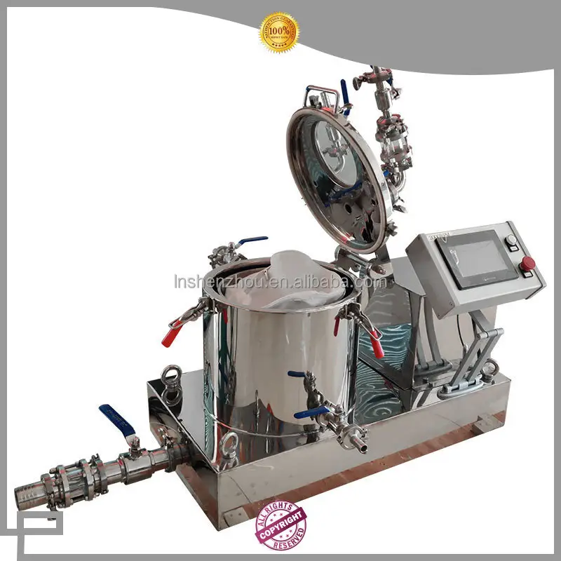 Centrifusion Machine for Hemp Oil Extraction - Easy Operation, Top Quality 1