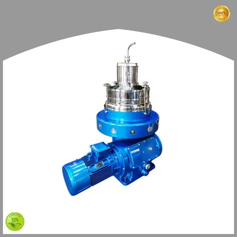 SS304 Centrifuge Separator with Upgraded Technology for Separation Equipment 1