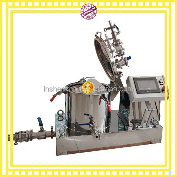 Centrifuge Extractor: Factory Price Ethanol Extraction Machine 1