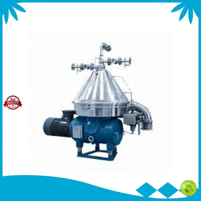 Disk Bowl Centrifuge - Continuous Working, Easy Operation, High Reliability 1