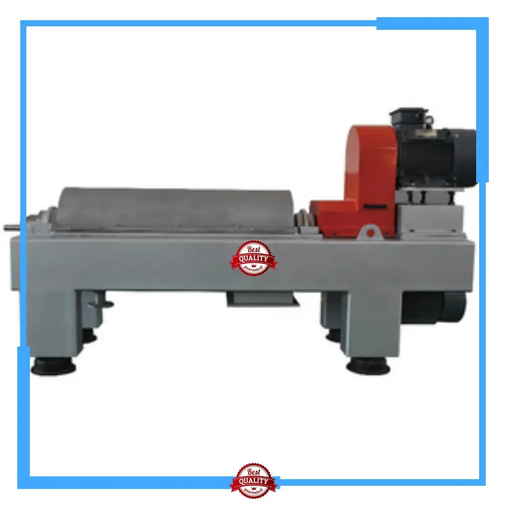 Efficient Sludge Dewatering: Shenzhou Vertical Decanter Centrifuge 1