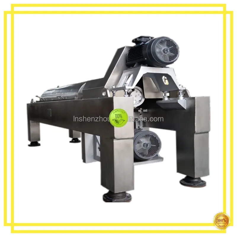 Shenzhou 3-Phase Centrifuge: Optimal Crude Oil Separation 1