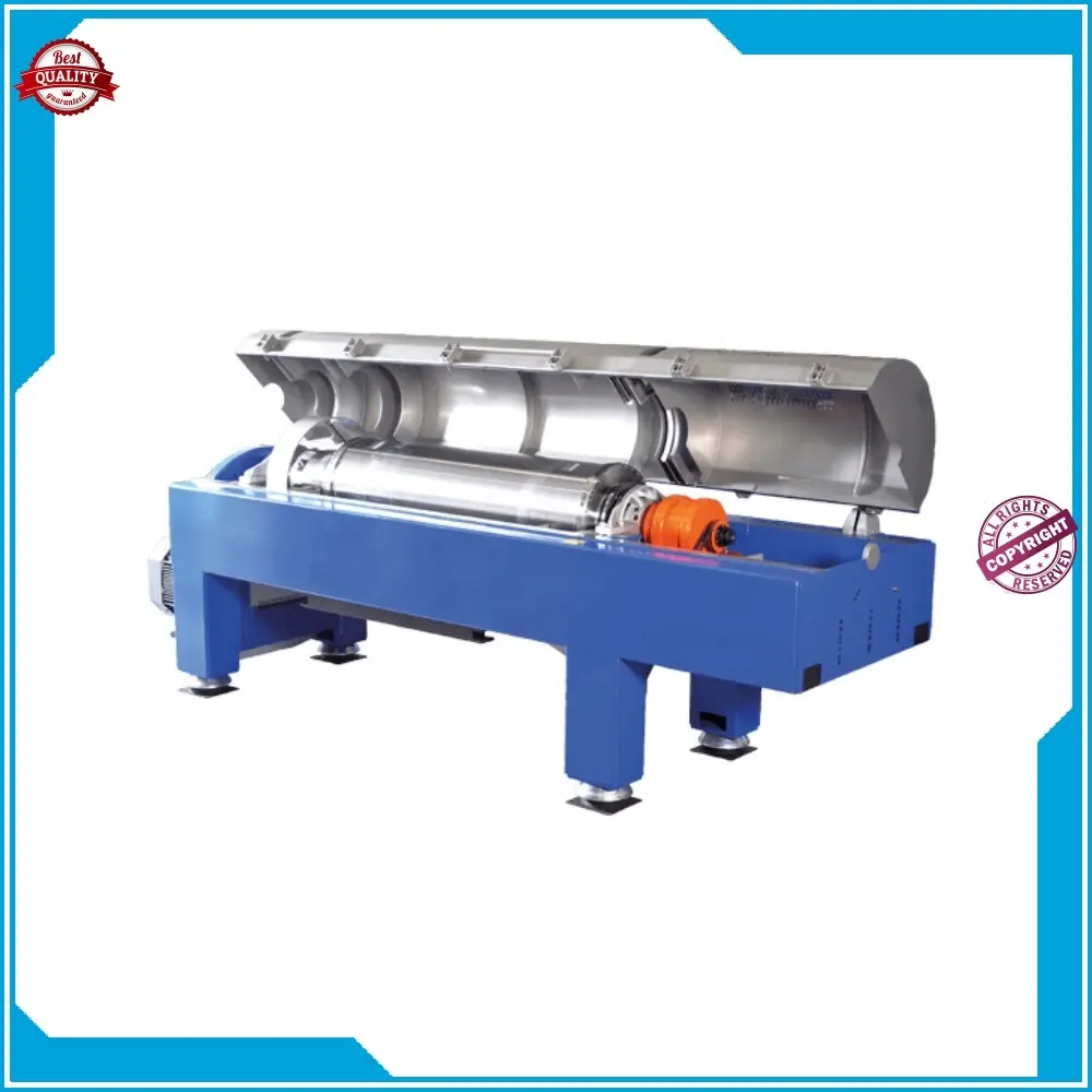 Shenzhou Industrial Decanter Centrifuge: Innovation for Superior Performance 1