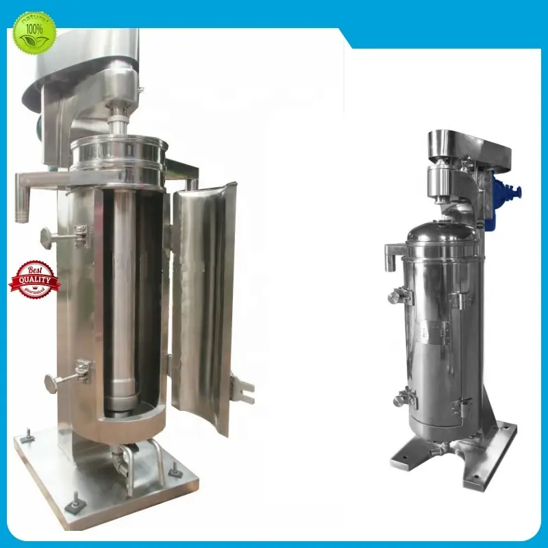2 Phase Centrifuge: High Speed Tubular Separator 1