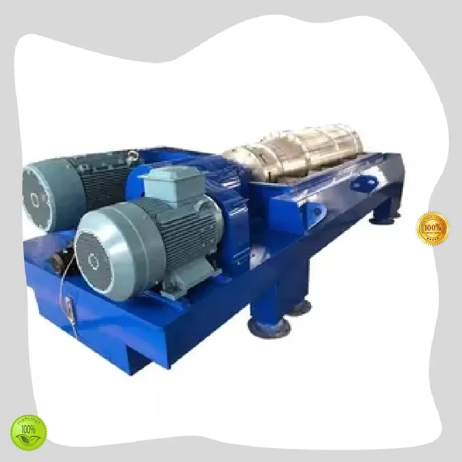 Industrial Decanter Centrifuge - Advanced Protein Separation 1