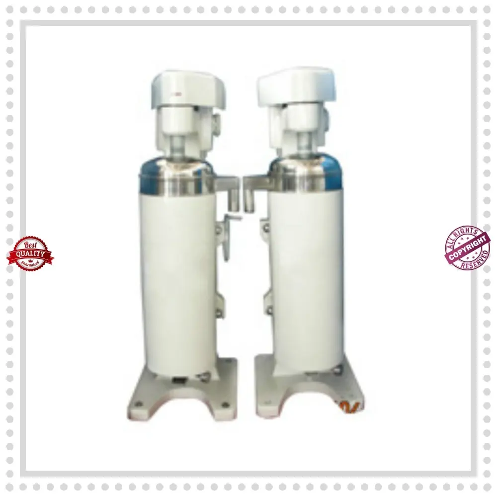 3 Phase Tubular Centrifuge: Efficient Separation Technology 1