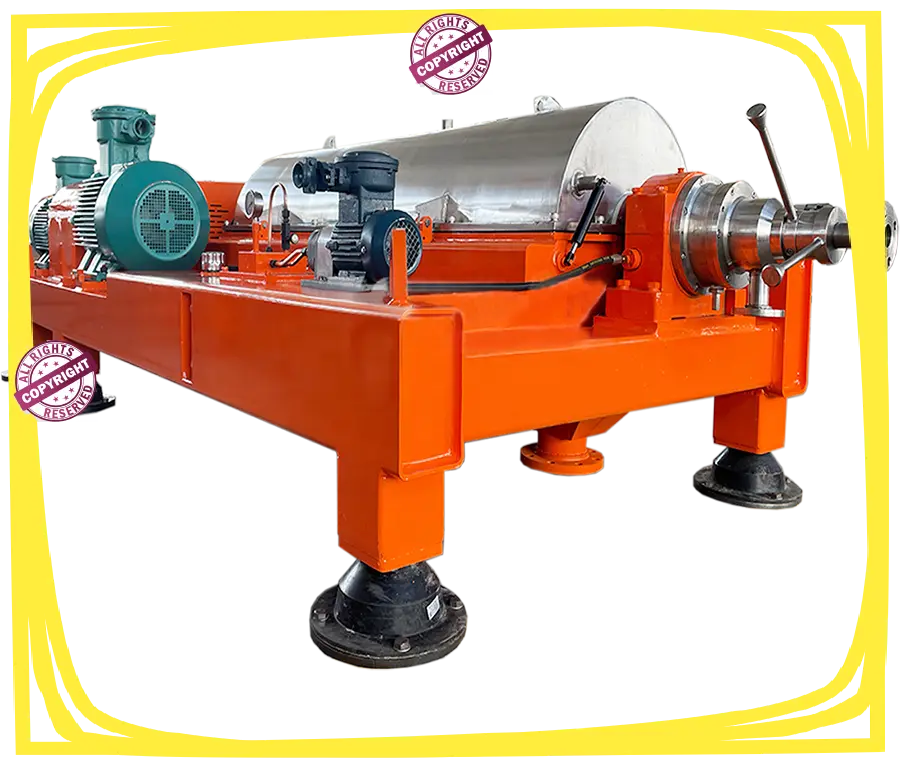 Shenzhou Decanter Centrifuge and Separator - High Quality & Reliable 1