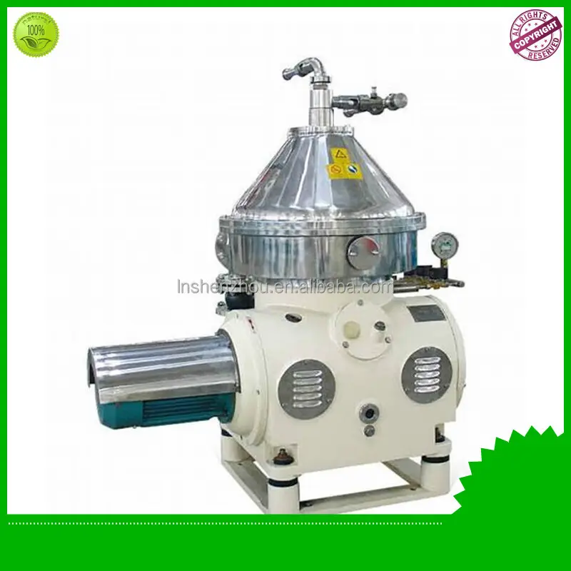High Efficiency Milk Separator - Disk Stack Centrifuge 1