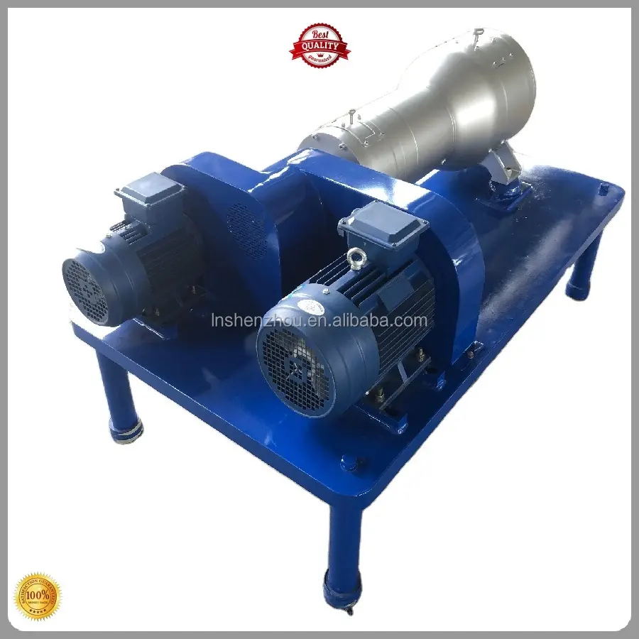 2 Phase Centrifuge - LW Series Decanter Centrifuge 1